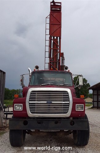 Schramm T64HB Drill Rig - Retrofitted in year 2000 for Sale